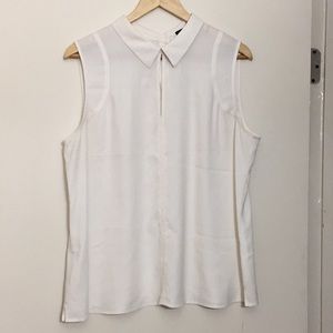 Ann Taylor Sleeveless Blouse